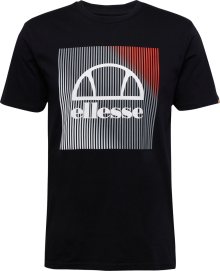 ELLESSE Funkční tričko \'Flecta\' červená / černá / bílá