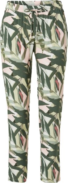 ONLY Kalhoty \'NOVA\' tělová / khaki / jablko / přírodní bílá