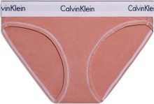 Calvin Klein Underwear Kalhotky lososová / černá / bílá