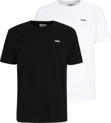 FILA Funkční tričko \'Brod\' červená / černá / bílá
