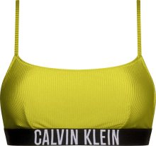 Calvin Klein Swimwear Horní díl plavek žlutá