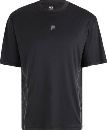 FILA Funkční tričko \'RONCHIN\' kouřově šedá / černá