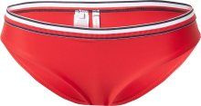 Tommy Hilfiger Underwear Spodní díl plavek marine modrá / ohnivá červená / bílá