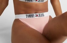 Dámské plavky Tommy Hilfiger UW0UW04087 kalhotky | růžová | L