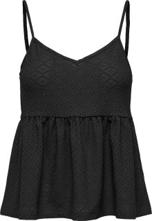 JDY Top \'Cathinka\' černá