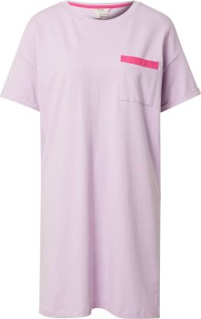 ESPRIT Noční košilka \'Holiday\' pastelová fialová / pink