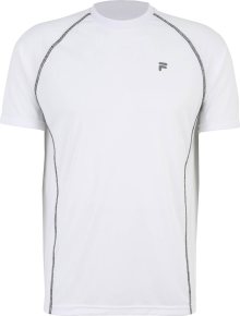 FILA Funkční tričko \'LEXOW\' černá / bílá