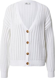 HOLLISTER Kardigan \'EMEA\' bílá