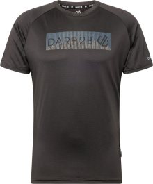 DARE2B Funkční tričko \'Escalation\' chladná modrá / černá / bílá