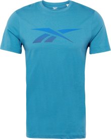 Reebok Sport Funkční tričko modrá / námořnická modř