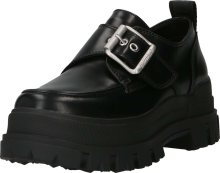 BUFFALO Slipper černá