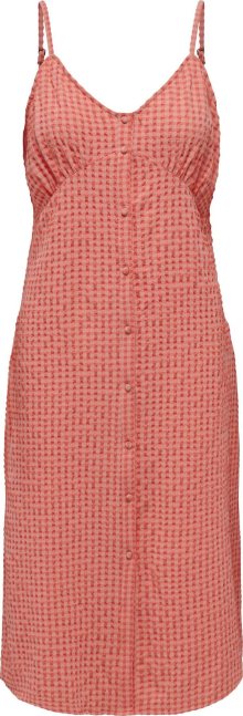 JDY Letní šaty \'Milo\' korálová / růžová