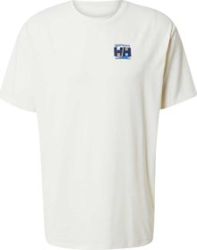 HELLY HANSEN Funkční tričko \'SKOG\' modrá / námořnická modř / offwhite