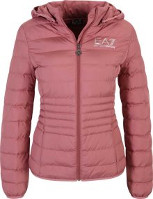 EA7 Emporio Armani Přechodná bunda \'GIUBBOTTO\' starorůžová / offwhite
