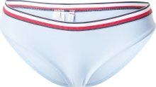 Tommy Hilfiger Underwear Spodní díl plavek marine modrá / světlemodrá / grenadina / bílá