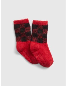 Dětské kostkované ponožky