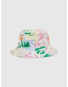 Dětský oboustranný klobouk floral