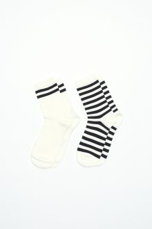 Ponožky GANT O1. 2-PACK STRIPED SOCKS