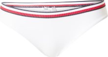 Tommy Hilfiger Underwear Spodní díl plavek námořnická modř / ohnivá červená / bílá
