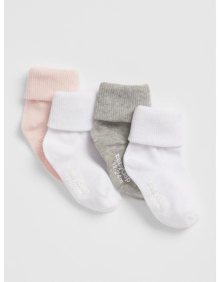 Dětské ponožky roll, 4 páry
