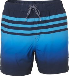 KOROSHI Plavecké šortky modrá / námořnická modř