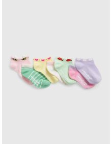 Dětské nízké ponožky, 7 párů