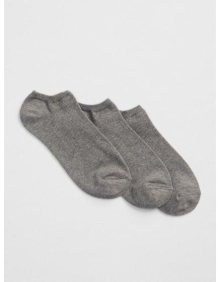 Ponožky basic ankle, 3 páry
