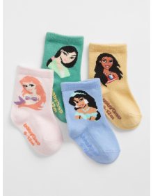 Dětské ponožky GAP & Disney, 4 páry