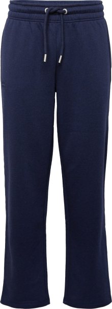 Superdry Kalhoty námořnická modř