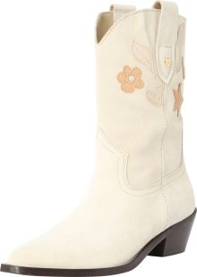 Fabienne Chapot Kovbojské boty \'Pippa\' béžová / písková / cappuccino