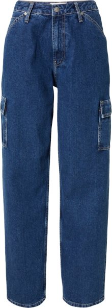 Calvin Klein Jeans Džíny s kapsami modrá džínovina