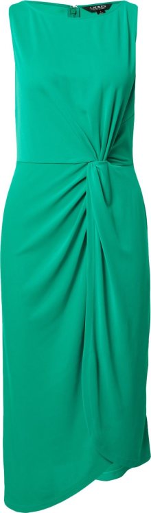 Lauren Ralph Lauren Koktejlové šaty \'Jilfina\' světle zelená