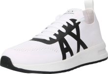 ARMANI EXCHANGE Tenisky černá / offwhite