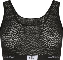 Calvin Klein Underwear Podprsenka šedá / černá / bílá