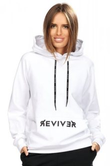 Reviver F5576 Dámská mikina Univerzální bílá