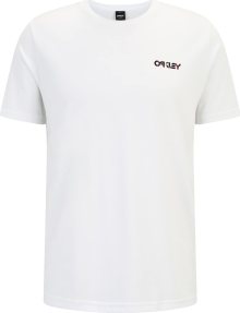 OAKLEY Funkční tričko \'WYNWOOD\' nefritová / fialová / černá / bílá