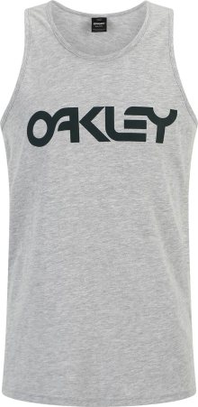 OAKLEY Funkční tričko \'MARK 3\' šedá / černá