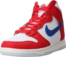 Nike Sportswear Kotníkové tenisky kobaltová modř / červená / bílá