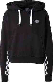 VANS Mikina \'BOOM BOOM CHECK IT\' černá / bílá