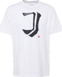 ADIDAS PERFORMANCE Funkční tričko červená / černá / bílá
