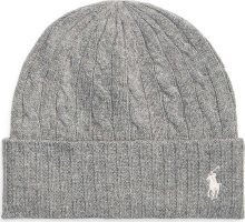 Polo Ralph Lauren Čepice šedý melír / bílá