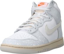 Nike Sportswear Kotníkové tenisky béžová / světlemodrá / bílá