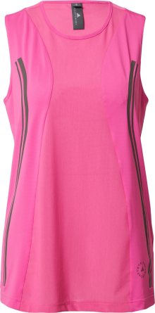 ADIDAS BY STELLA MCCARTNEY Sportovní top šedá / světle růžová