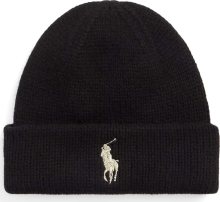 Polo Ralph Lauren Čepice černá / stříbrná