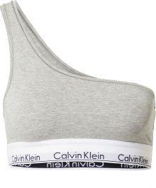 Calvin Klein Underwear Podprsenka světle šedá / černá / bílá
