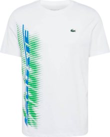 Lacoste Sport Funkční tričko modrá / zelená / bílá