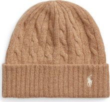 Polo Ralph Lauren Čepice velbloudí / bílá