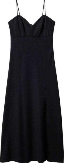 MANGO Společenské šaty \'Maira\' černá