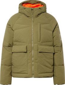 ADIDAS SPORTSWEAR Outdoorová bunda olivová
