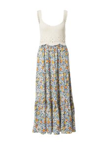 Hailys Letní šaty \'Koraly\' námořnická modř / světlemodrá / oranžová / bílá